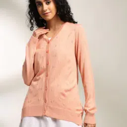 Women Ribbed Cardigan-picture-29