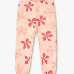 Girls Floral Print Leggings-image-32