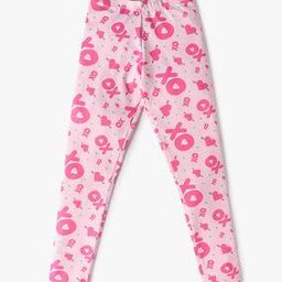 Printed Ankle-Length Leggings-image-14