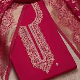 Women Unstitched Dress Material-image-56