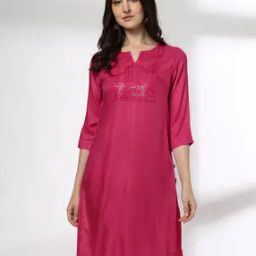 Women Embellished Straight Kurta-image-71