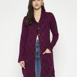 Women Checks Shrug-51
