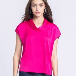 Women Relaxed Fit Cowl-Neck Top-image-20