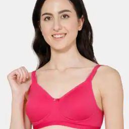 Seamless Back Closure T-shirt Bra-45