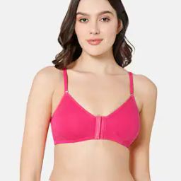 Light Padded Front Closure Bra-35