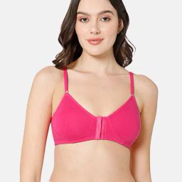 intimacy Light Padded Front Closure Bra image 1