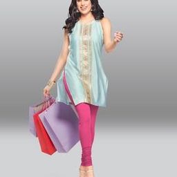 Full-Length Cotton Stretchable Leggings-image-85