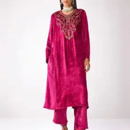 Women Straight Fit Pleated Trousers-image-38