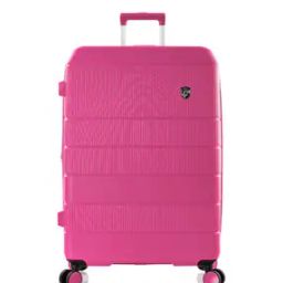 Striped Medium Trolley Bag-image-61