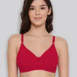 Combed Cotton Seamless Moulded Encircled Bra-image-11