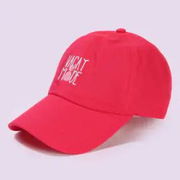 Women Embroidered Cotton Baseball Cap-30