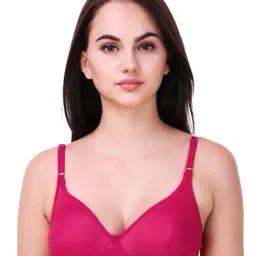 geonix Full-Coverage Non-Wired Non-Padded Bra image 1