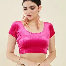 Princess Cut Slip-On Blouse-48