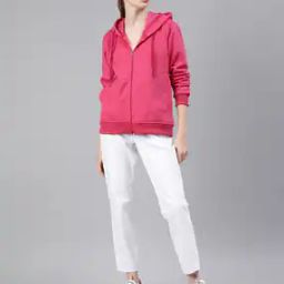 Women Regular Fit Hoodie-picture-32