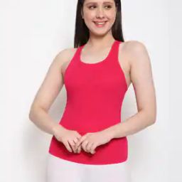 Women Tank Top with Round Neck-image-67