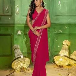 Women Georgette Saree-picture-11