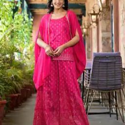 Woman Georgette 3-Piece Sets-image-33