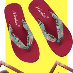 Women Regular Fit Thong Strap Slippers-image-69
