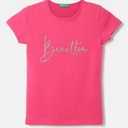 united colors of benetton Glitter Round-Neck Top-picture-17
