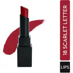 sugar cosmetics Nothing Else Matter Longwear Lipstick - 18 Scarlet Letter-picture-0