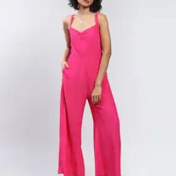 Strappy V-Neck Jumpsuit-image-34