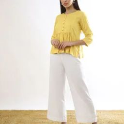Women Top with Button Placket-image-46