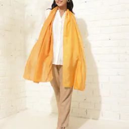 Women Woven Viscose Stole-image-16