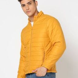 Quilted Regular Fit Puffer Jacket-image-21