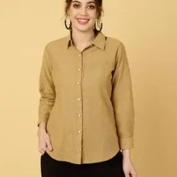 Women Checked Relaxed Fit Shirt-picture-20