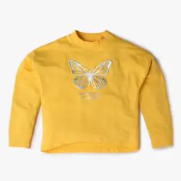 Girls Graphic Print Sweatshirt-image-57