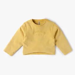 Boys Ribbed Regular Fit Crew-Neck T-Shirt-image-29