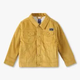 Boys Regular Fit Button-Down Jacket-21