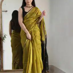 Women Banarasi SilkTraditional Saree-image-1