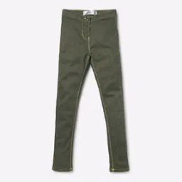 Mid-Rise Straight Jeans Patch Pockets-image-66