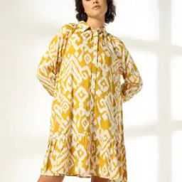 Women Printed Relaxed Fit Tunic-image-27