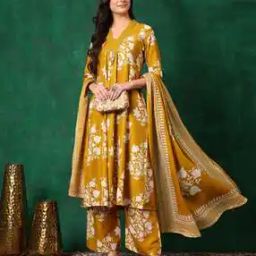 Embroidery Straight Kurta Set-image-59