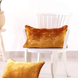 Set of 2 Pillow Covers 20" x 12"-18
