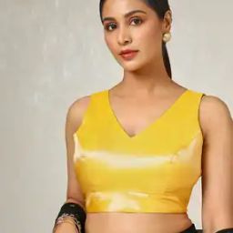 Women Back Open Blouse-picture-24