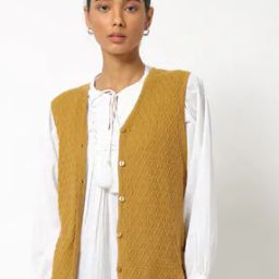 Cardigans mustard xs-image-0