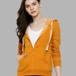 Full-Sleeves Hoodie with Drawstring-image-33