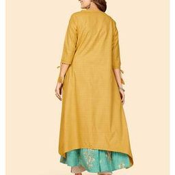 Women Embroidered A-Line Kurta-image-58