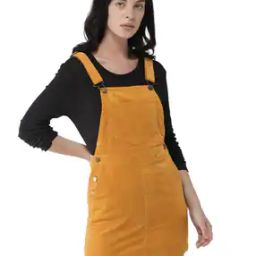 bedazzle Women Cotton Dungaree-picture-37