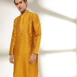 Slim Fit Embroidered Straight Kurta with Insert Pocket-image-84