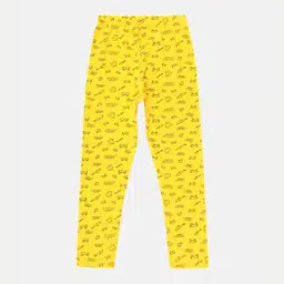 kiddopanti Printed Leggings with Elasticated Waist-picture-21