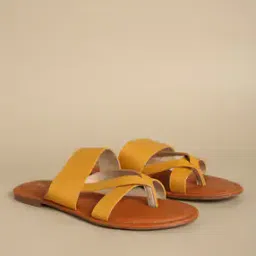 acai Open-Toe Multi-Strap Flat Sandals-picture-5