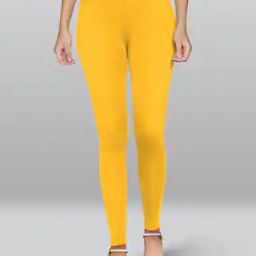Women Leggings with Elasticated Waistband-image-48