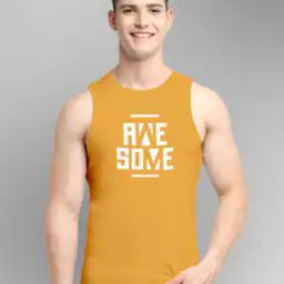 Men Regular Fit Round-Neck Vest-image-75