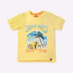 Graphic Print Crew-Neck T-shirt-image-21