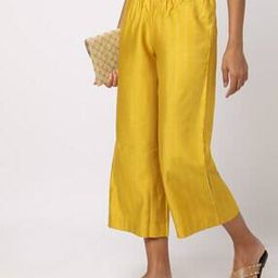 Striped Palazzos with Insert Pocket-image-14