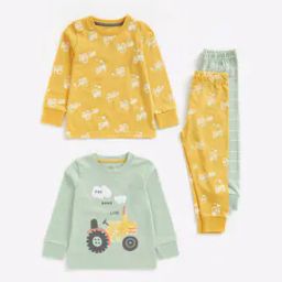 Set of 2 Lounge Pants & T-shirts-image-74